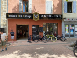 Magasin vélo à Ventoux